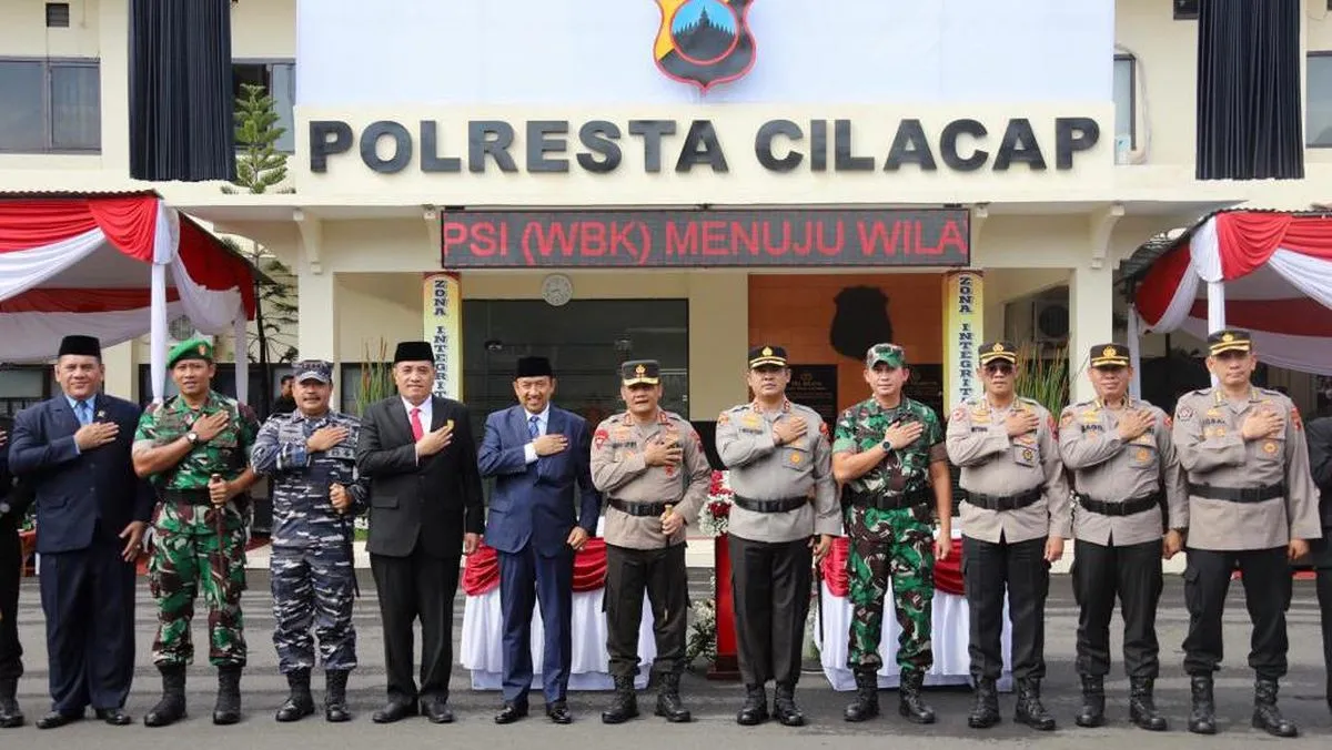 UNIT K-9 POLRESTA CILACAP: Jaga Keamanan Kota Cilacap dengan Profesional
